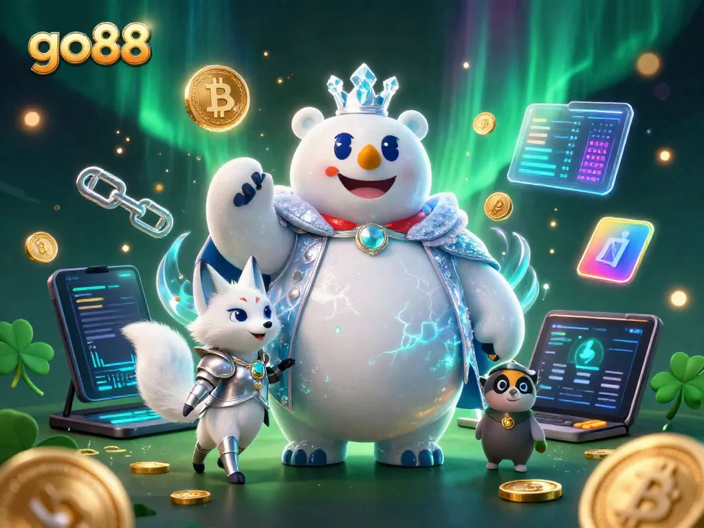 Engage with go88 and win big at the online casino featuring immersive 3D characters and vibrant gameplay elements.