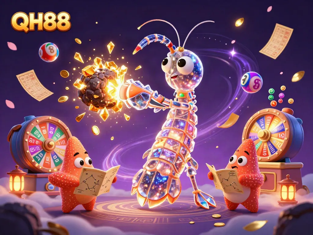 Experience the excitement of QH88 with dynamic gaming elements and stunning 3D characters.
