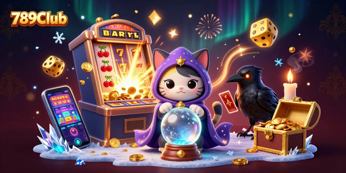 Experience thrilling gameplay at 789Club with vivid slot action and mystical gaming elements